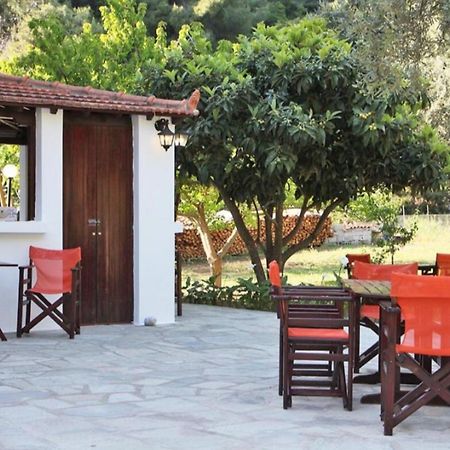 Limnonari Beach Rooms Skopelos Exterior foto