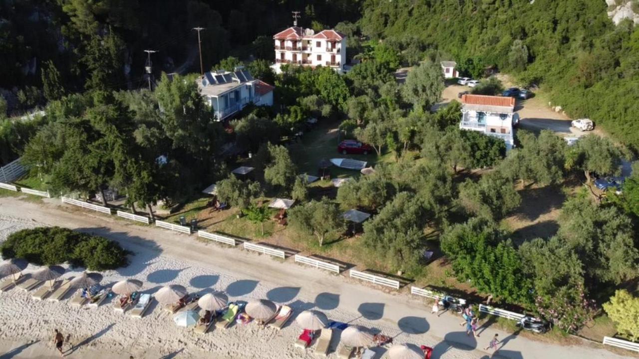Limnonari Beach Rooms Skopelos Exterior foto